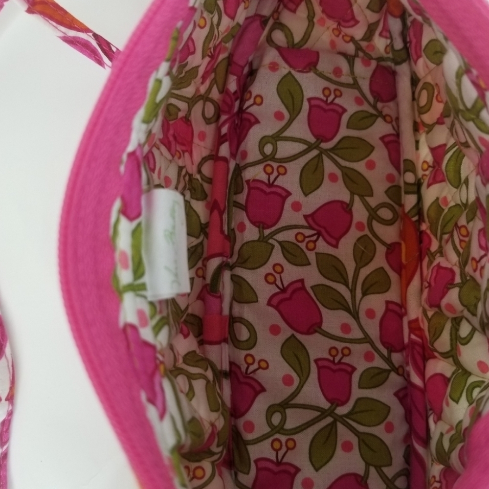 2 Vera Bradley Bags; 1 Blue Paisley Mini Tote Bag + 1 Frannie Lilli Bell Bag - Picture 6 of 15